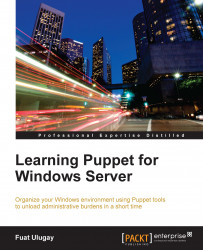 Learning Puppet for Windows Server