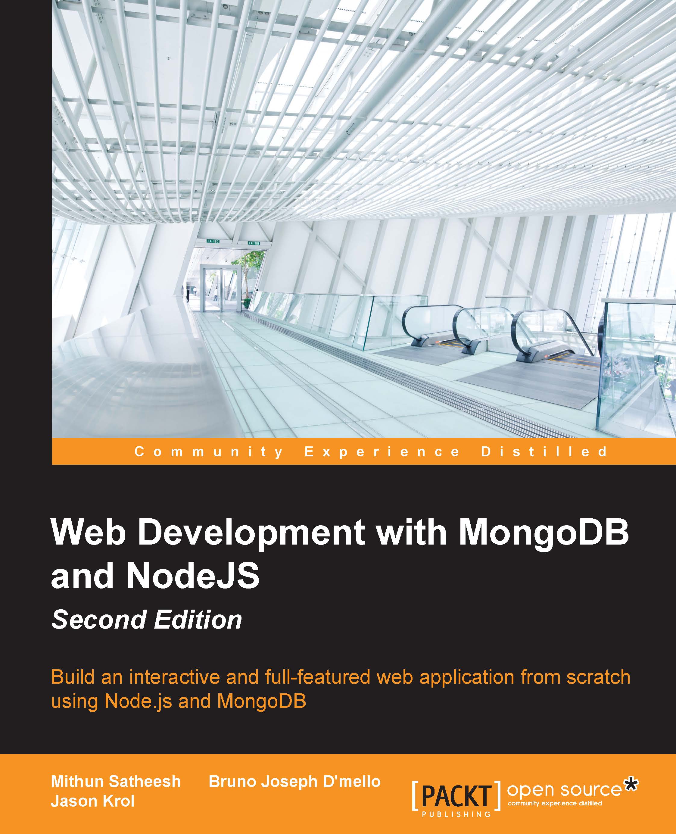 Web Development with MongoDB and NodeJS Second edition