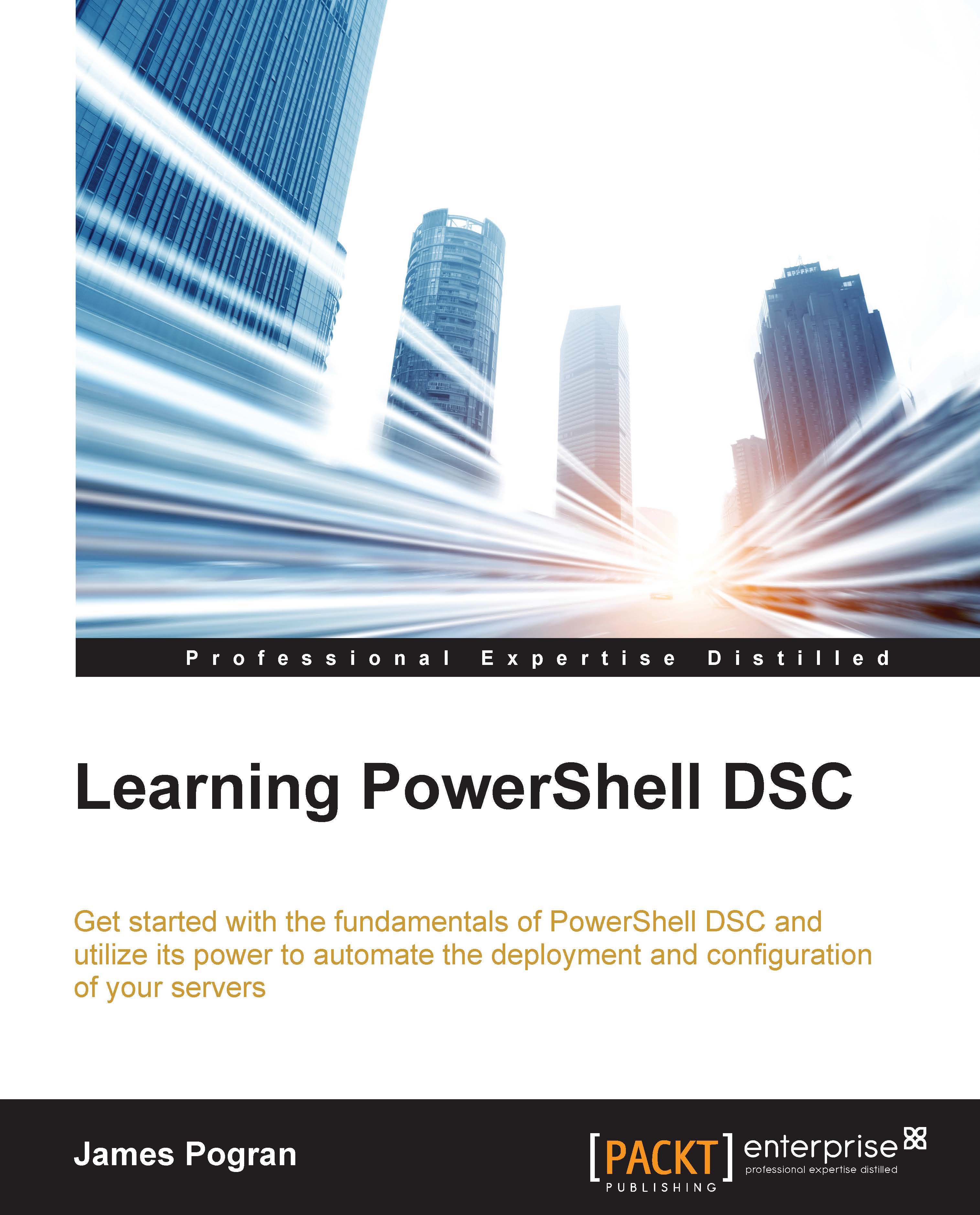 Learning Powershell DSC