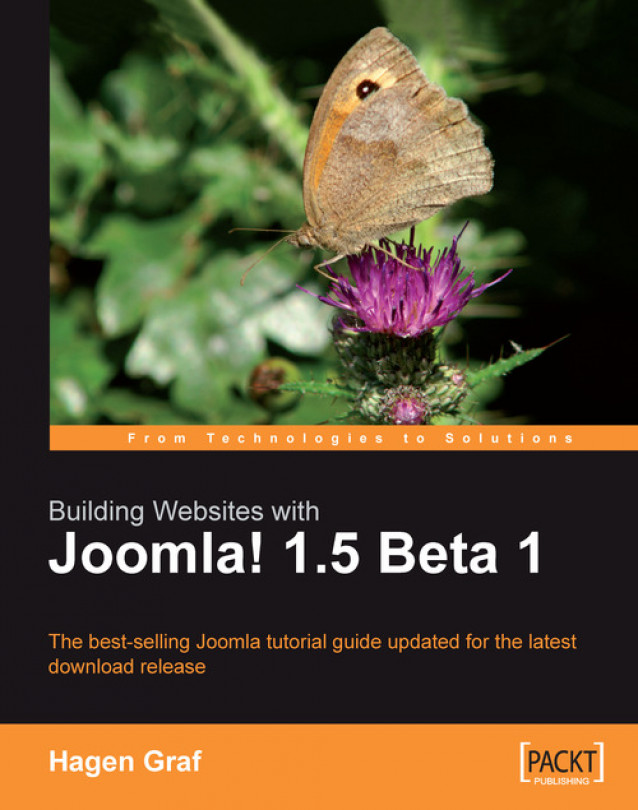 Building website with Joomla! 1.5 (beta)