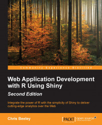 Web Application Development with R Using Shiny Second Edition - Second Edition