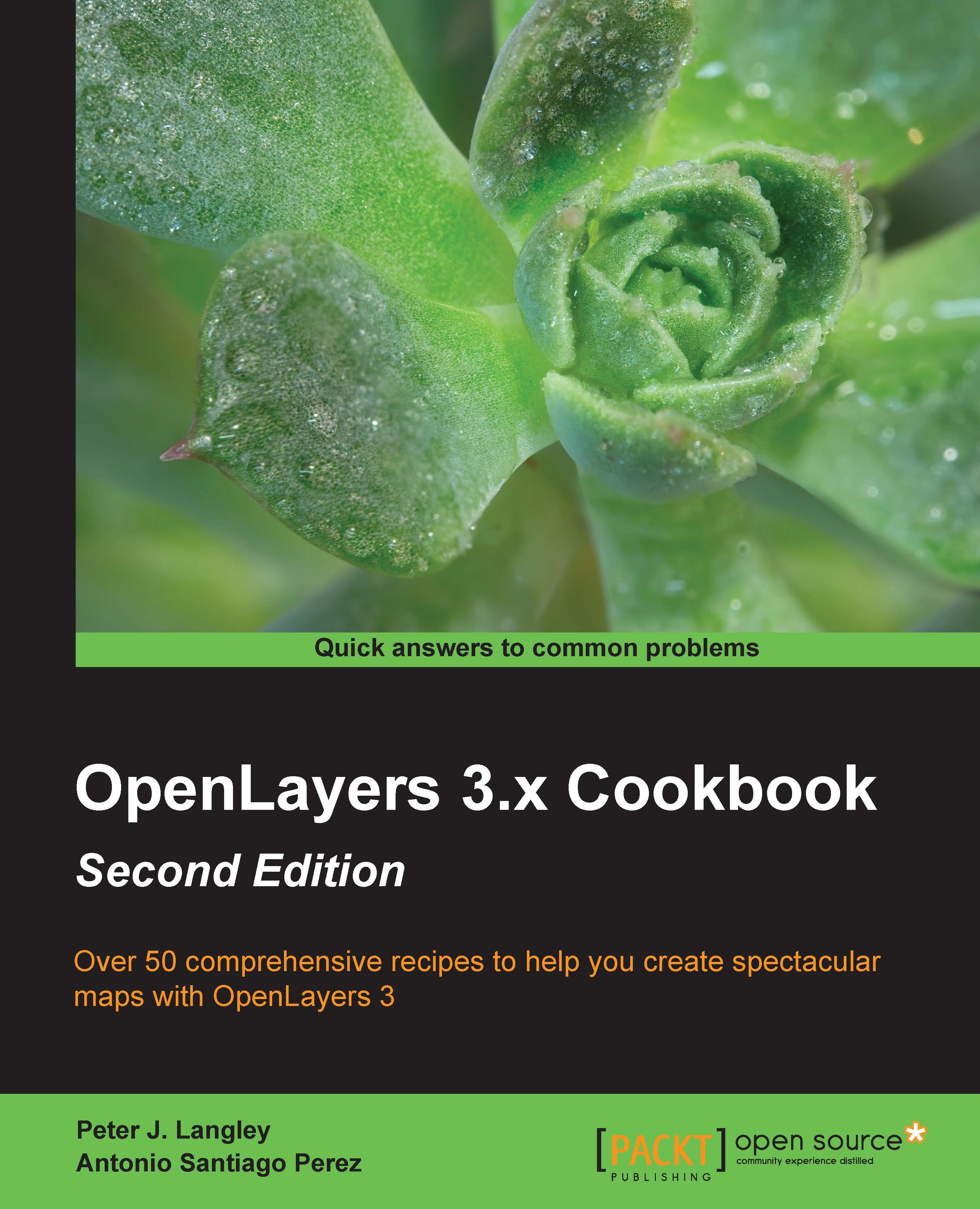 OpenLayers 3.x Cookbook