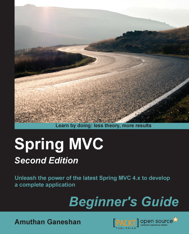 Spring MVC: Beginner's Guide