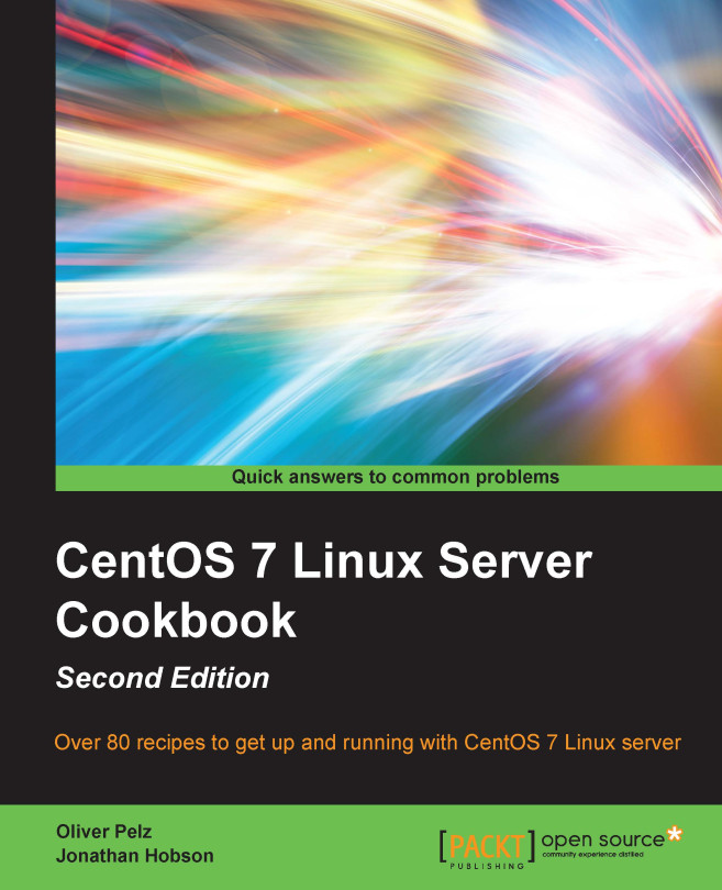 CentOS 7 Linux Server Cookbook, Second Edition