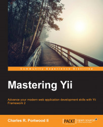 Mastering Yii