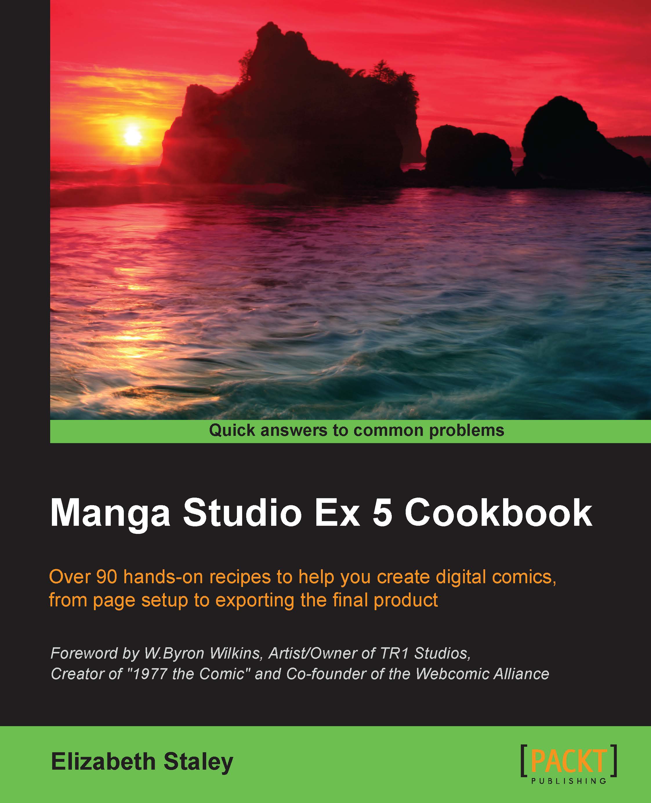 Manga Studio EX 5 Cookbook