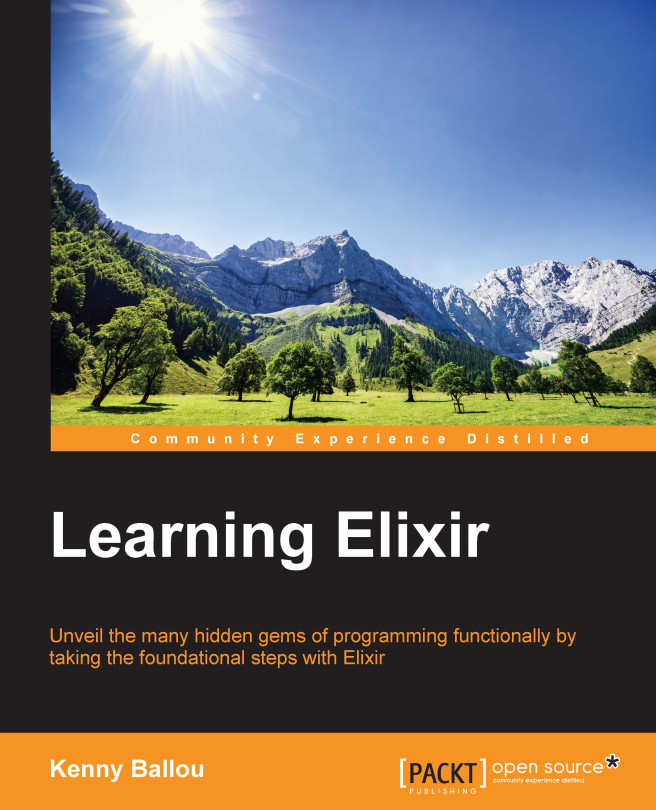 1. Introducing Elixir – Thinking Functionally | Learning Elixir