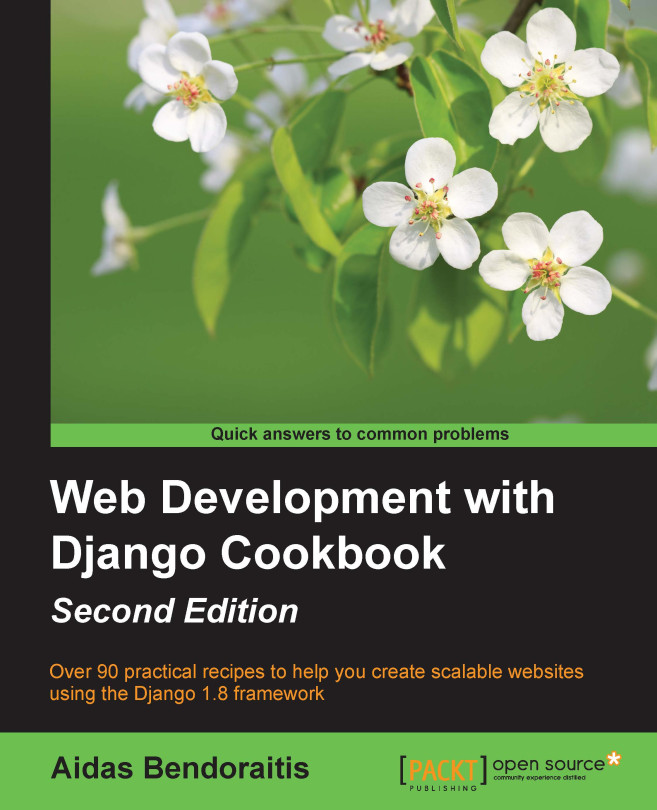 Web Development with Django Cookbook- Second Edition