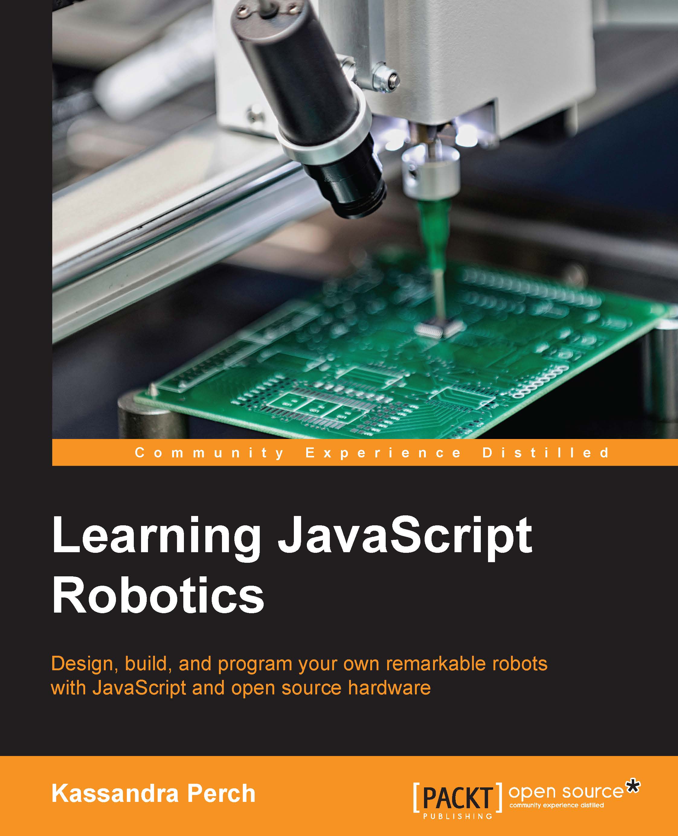 Learning Javascript Robotics