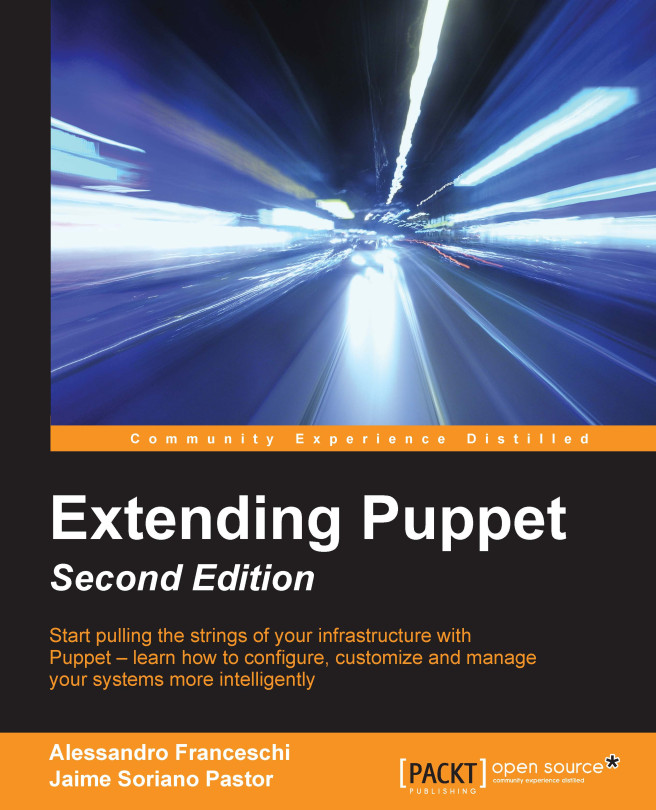 4. Designing Puppet Architectures | Extending Puppet