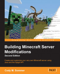 moeilijk scheepsbouw schildpad Creating Your First Bukkit Plugin | Building Minecraft Server Modifications  - Second Edition
