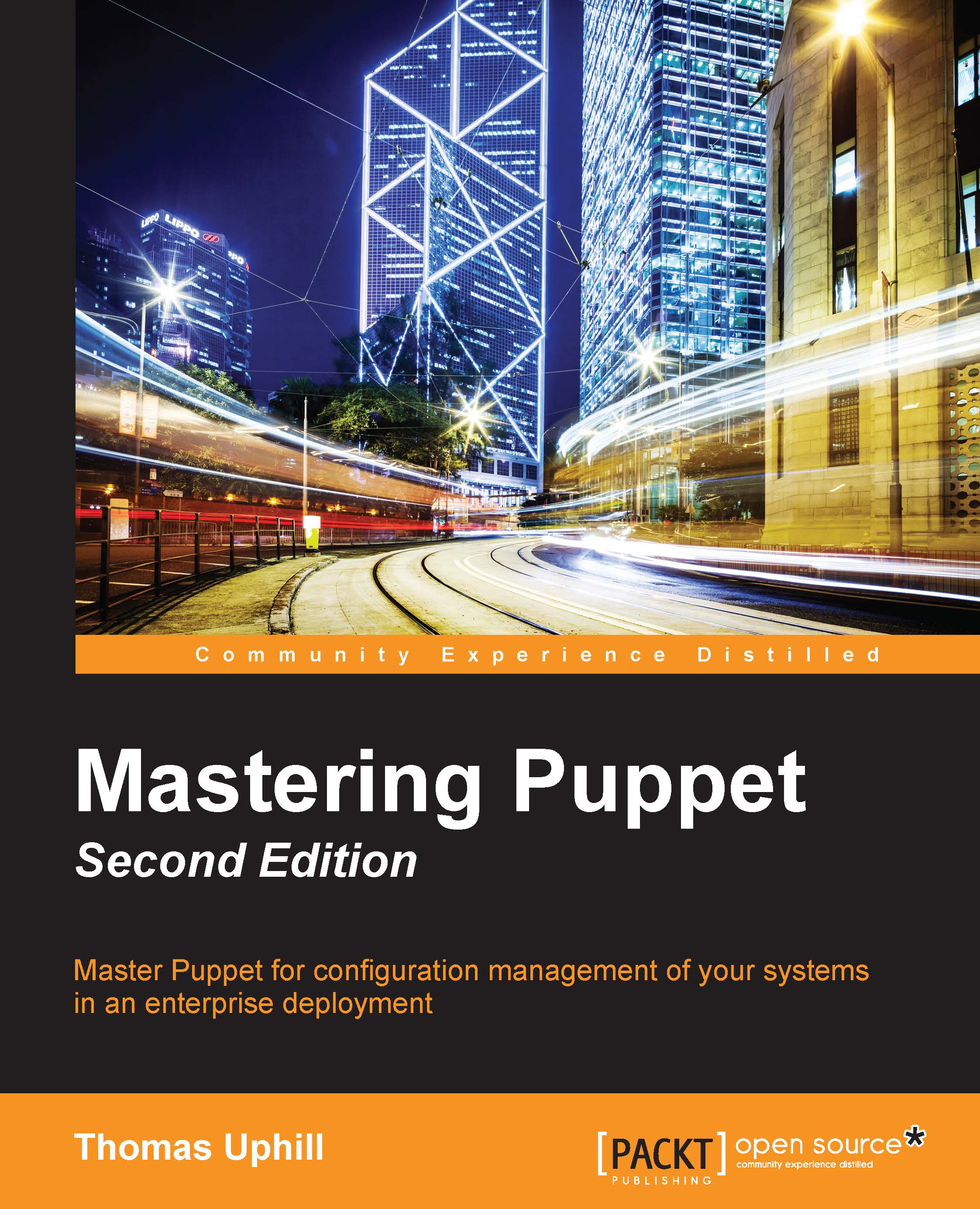 Mastering Puppet Second Edition