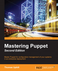 Mastering Puppet - Second Edition