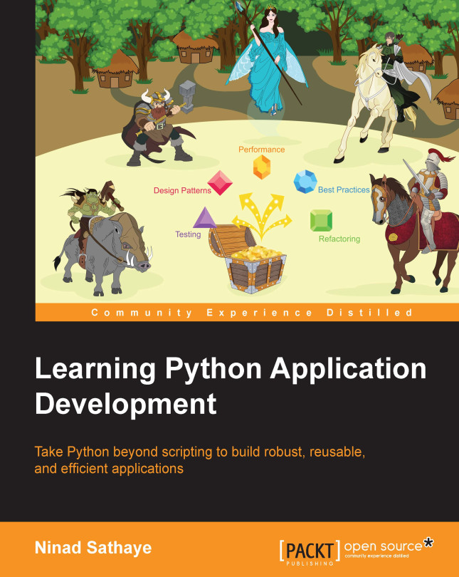 1. Developing Simple Applications | Learning Python Application Development
