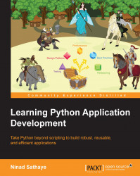 Learning Python Application Development