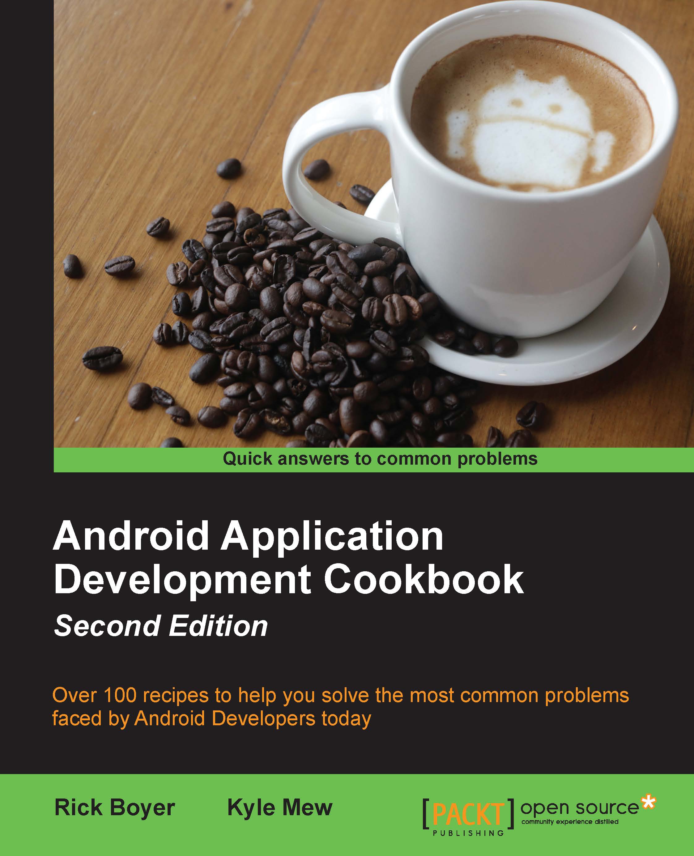 Android Application Development Cookbook