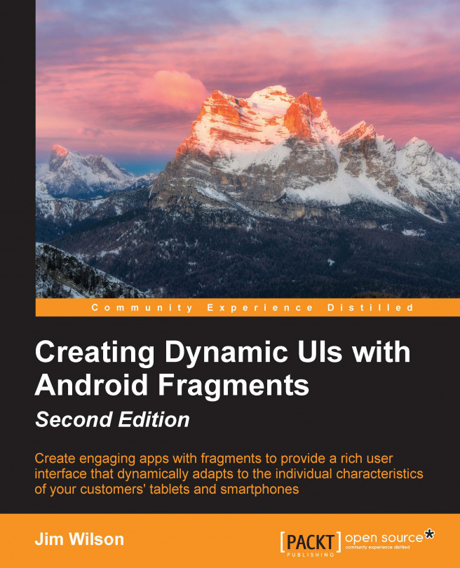 Creating Dynamic UIs with Android Fragments