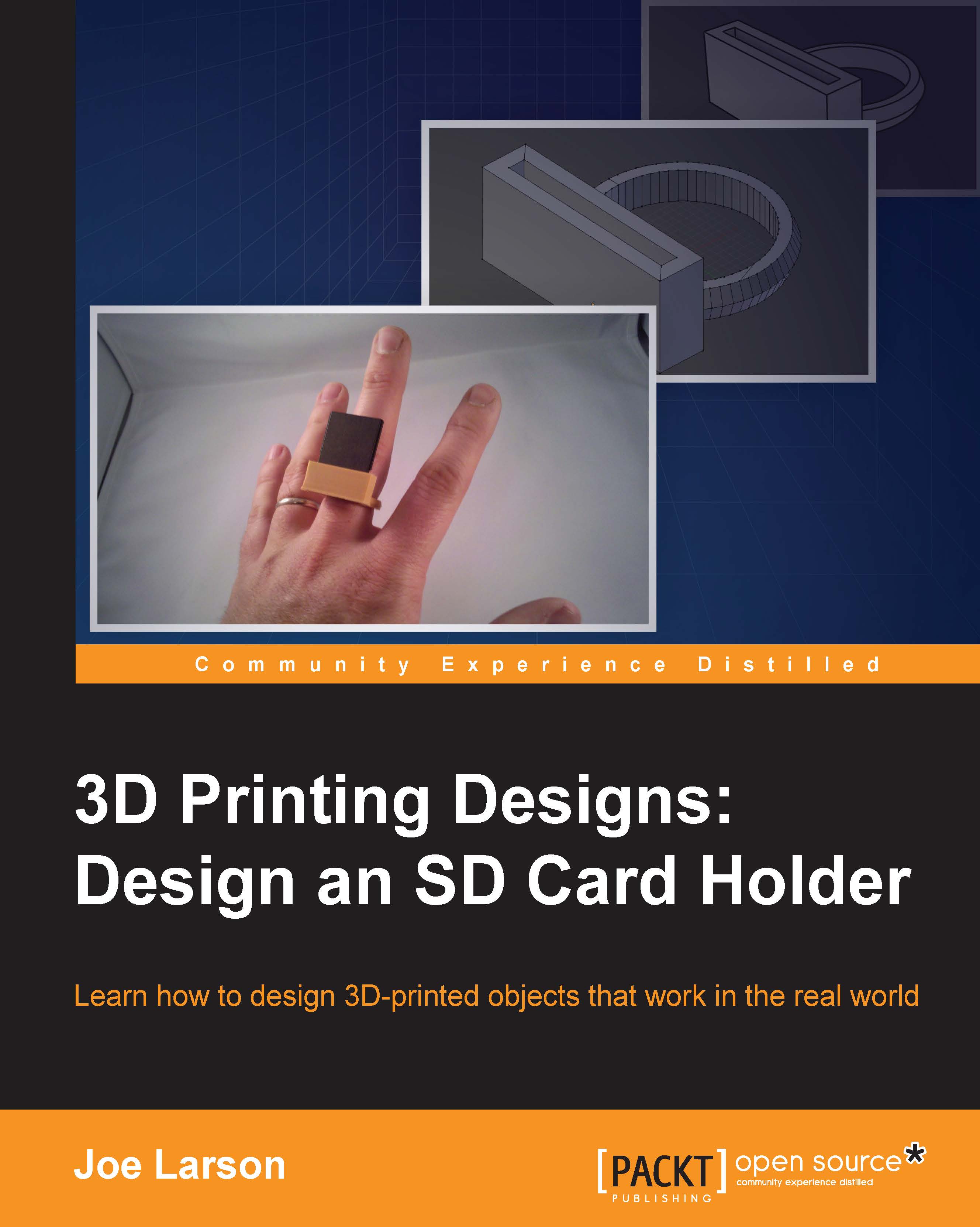 3D Printing Designs: Design an SD Card Holder