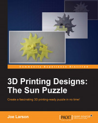 3D Printing Designs: The Sun Puzzle