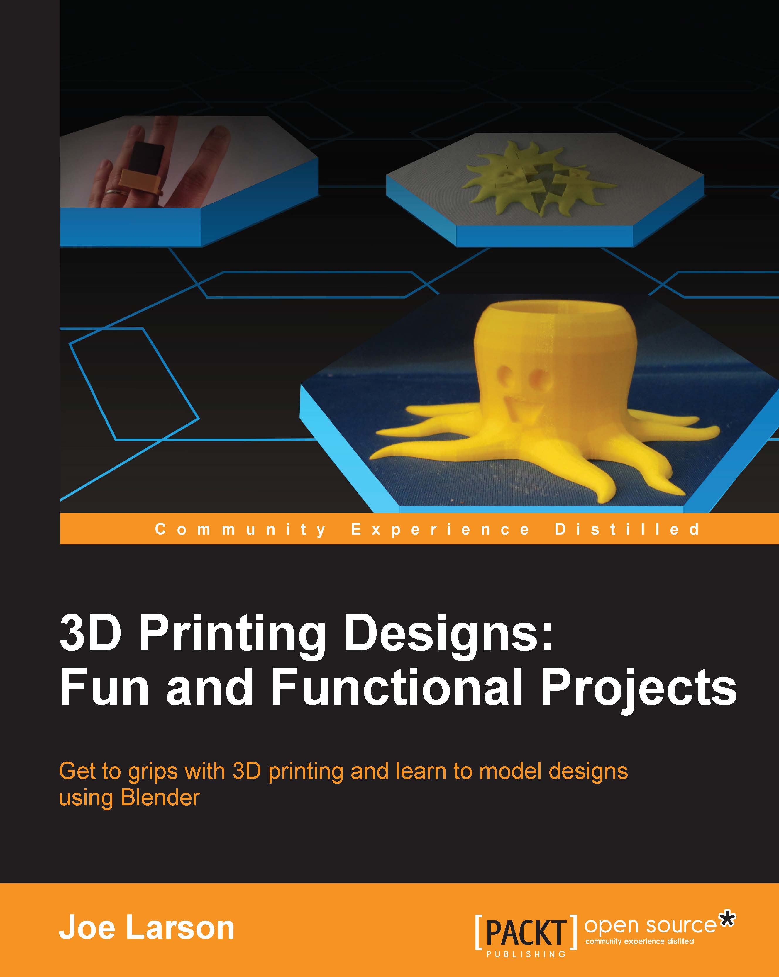 3. The Octopus Pencil Holder | 3D Printing Designs: Fun and Functional ...