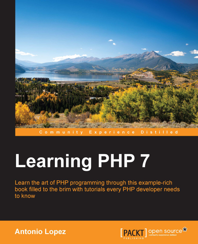 Learning PHP 7