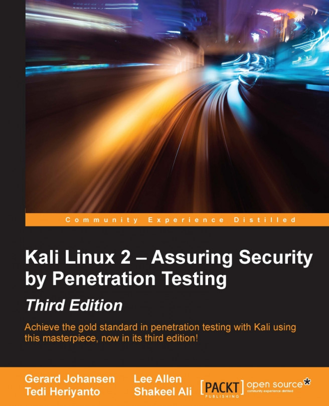 Kali Linux 2 - Assuring Security by Penetration Testing