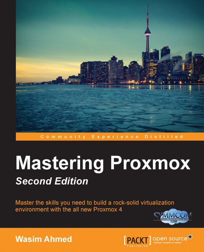Mastering Proxmox.