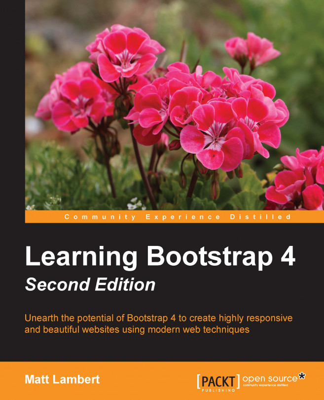 Learning Bootstrap 4