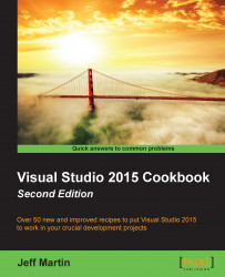 Visual Studio 2015 Cookbook - Second Edition