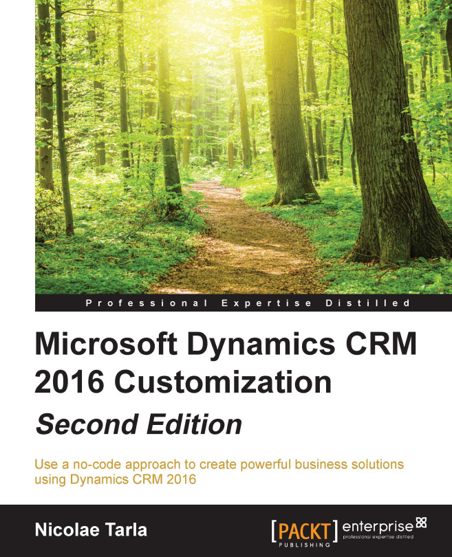 Microsoft Dynamics CRM 2016 Customization