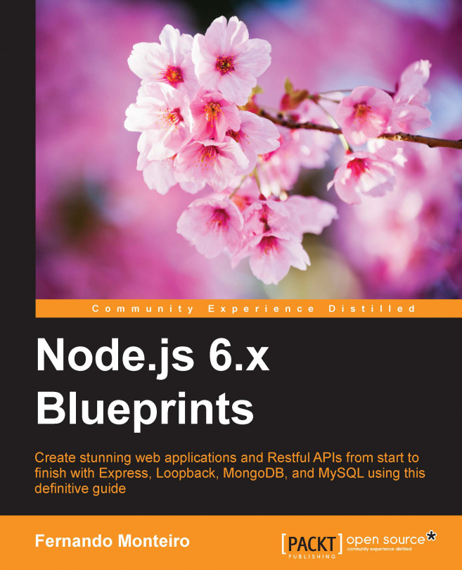 Node.js 6.x Blueprints.
