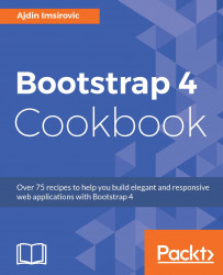 Bootstrap 4 Cookbook