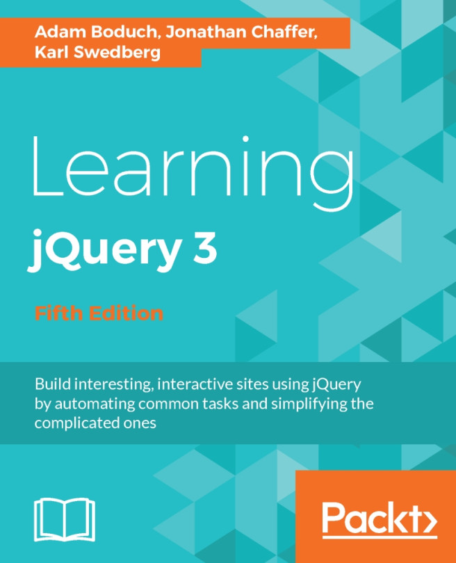 Learning jQuery 3