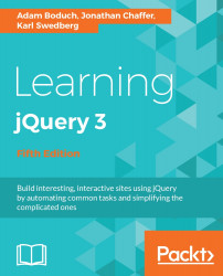 Learning jQuery 3 - Fifth Edition