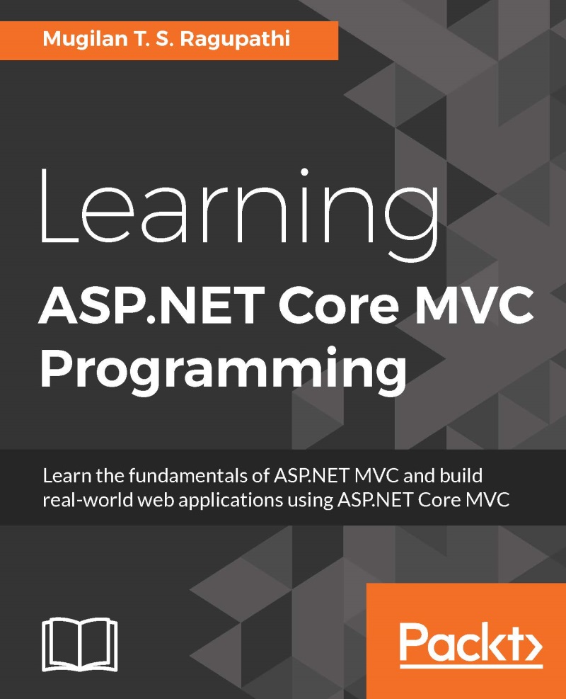 Learning ASP.NET Core MVC Programming