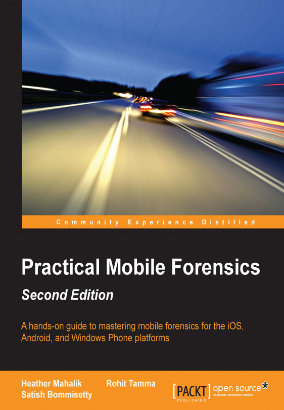 Practical Mobile Forensics.