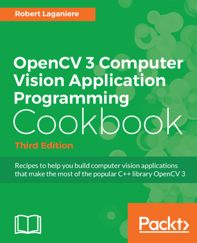 OpenCV 3 Computer Vision Application Programming Cookbook