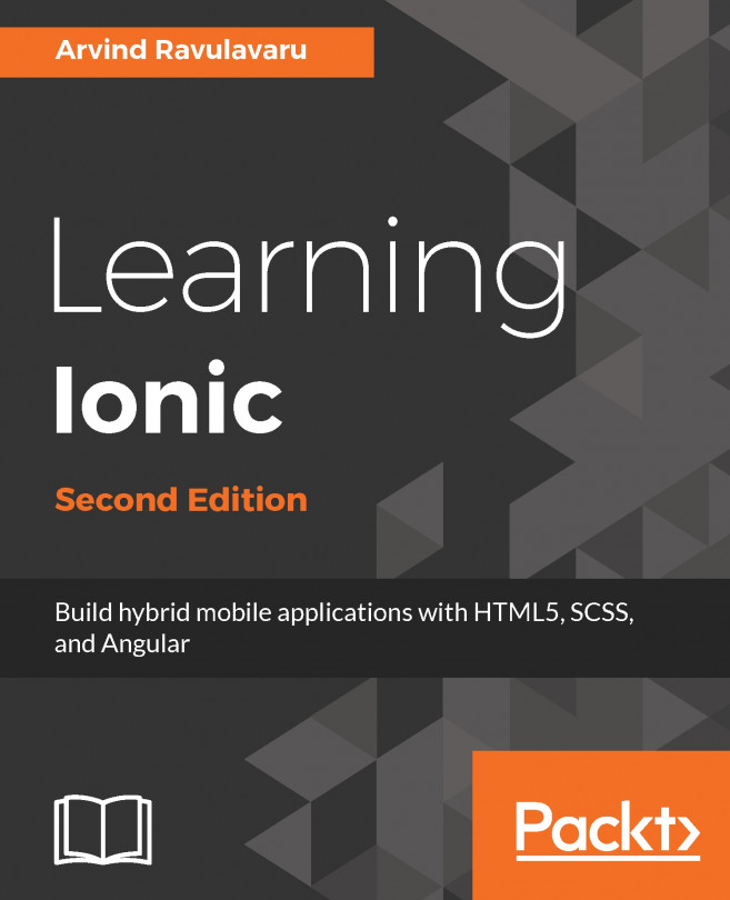 Learning Ionic, Second Edition