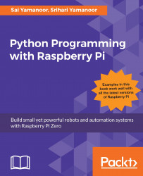 micro SD card preparation - Python Programming with Raspberry Pi [Book]