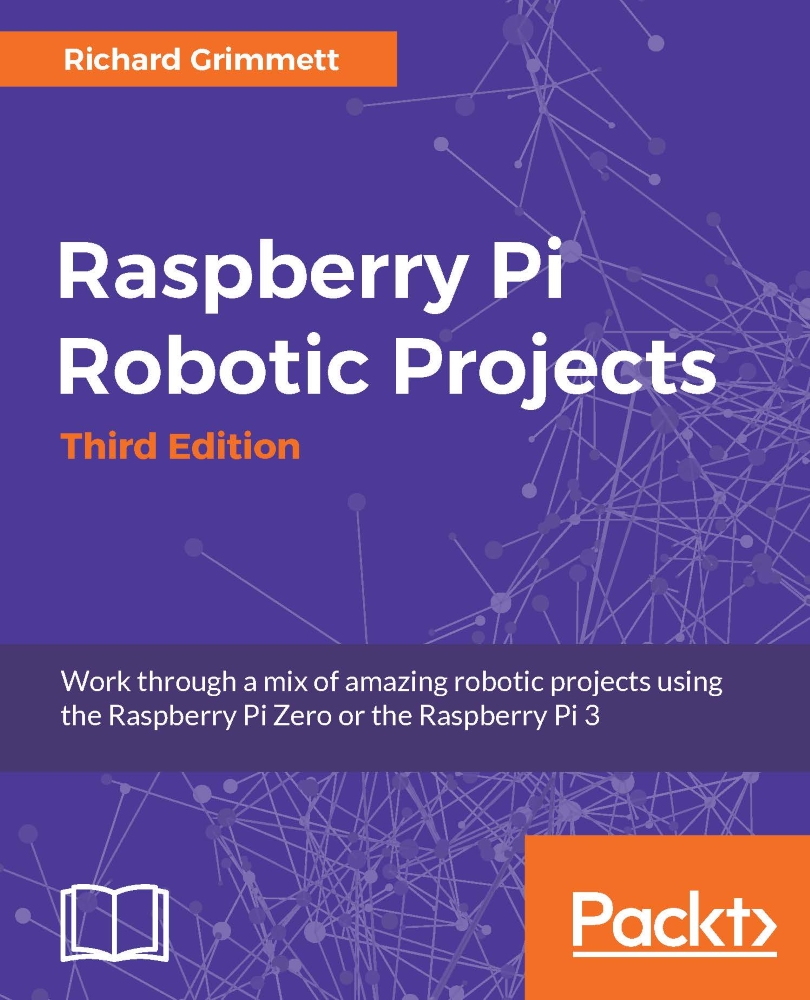 Raspberry pi 3 robot sales projects