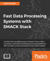 Fast Data Processing Systems with SMACK Stack