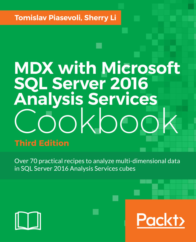 MDX with Microsoft SQL Server 2016 Analysis Services Cookbook