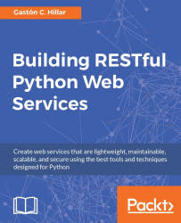 9. Developing RESTful APIs with Tornado | Building RESTful Python Web ...