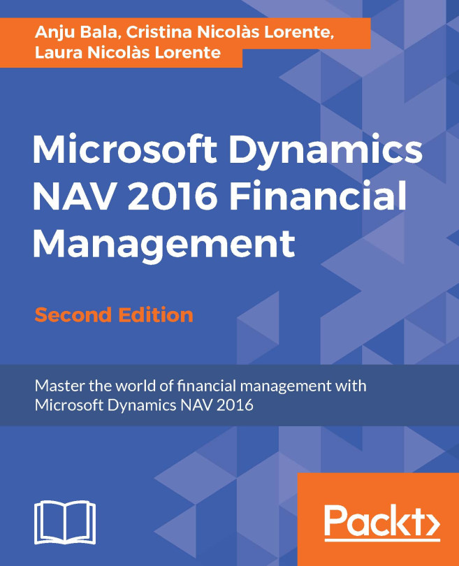 2. Managing Payments and Banks | Microsoft Dynamics NAV 2016 Financial ...