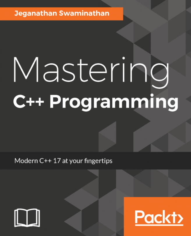 Mastering C++ Programming,