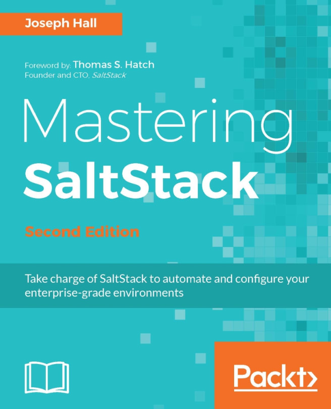 Mastering SaltStack