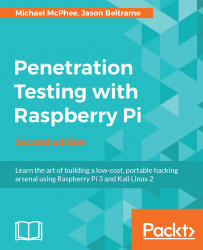 Penetration Testing with Raspberry Pi - Second Edition