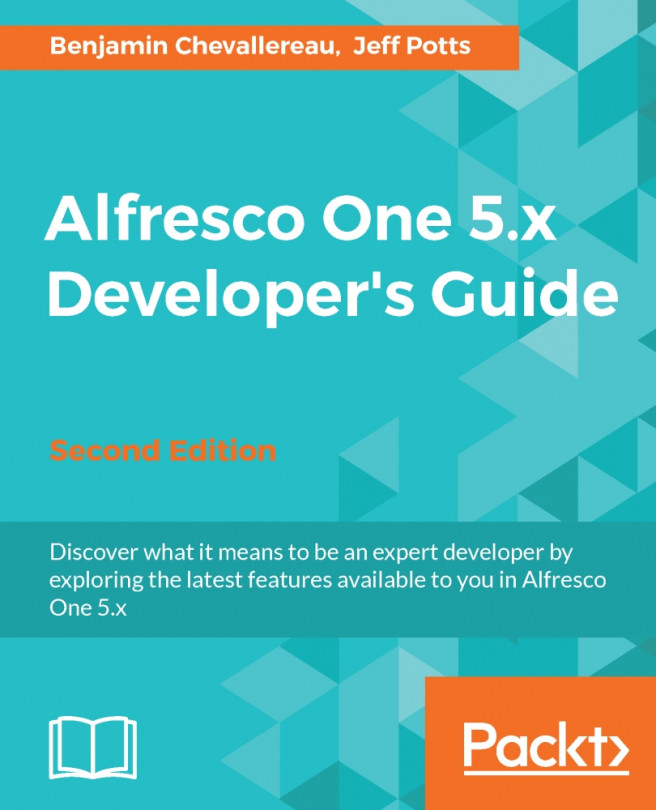Alfresco One 5.x Developer???s Guide