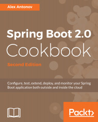 Spring Boot 2.0 Cookbook - Second Edition
