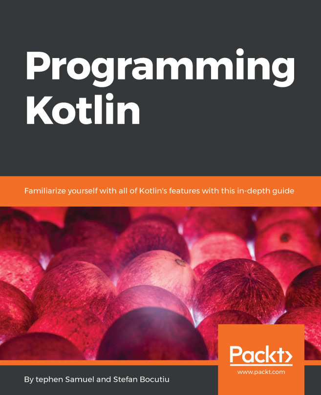 1. Getting Started with Kotlin | Programming Kotlin